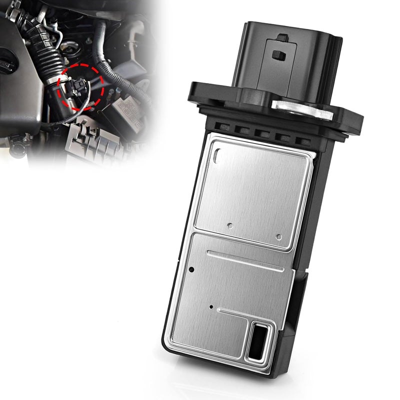 TOP-MAX Mass Air Flow Sensor Meter MAF 22680-7S000 Replacement for Nissan Infiniti Altima Armada Sentra 350Z 370Z Cube Frontier GT-R Titan Murano Maxima Pathfinder Rogue Quest Titan Versa - Image 1